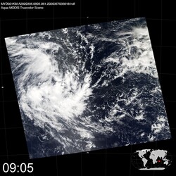 Level 1B Image at: 0905 UTC