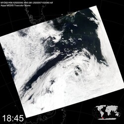 Level 1B Image at: 1845 UTC