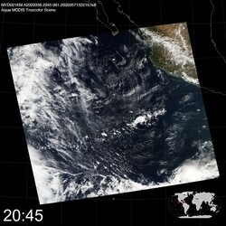 Level 1B Image at: 2045 UTC