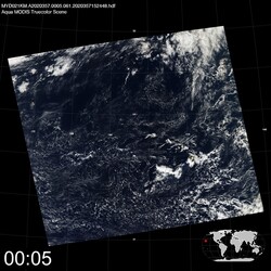 Level 1B Image at: 0005 UTC