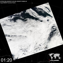 Level 1B Image at: 0120 UTC