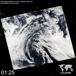 Level 1B Image at: 0125 UTC