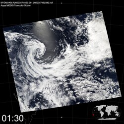 Level 1B Image at: 0130 UTC