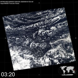 Level 1B Image at: 0320 UTC