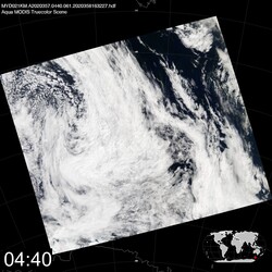 Level 1B Image at: 0440 UTC