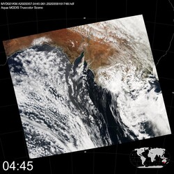 Level 1B Image at: 0445 UTC