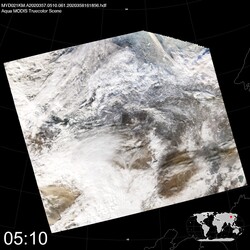 Level 1B Image at: 0510 UTC