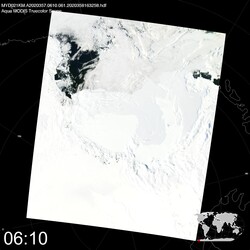 Level 1B Image at: 0610 UTC