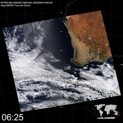 Level 1B Image at: 0625 UTC