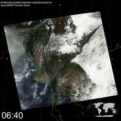 Level 1B Image at: 0640 UTC