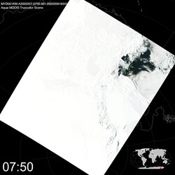 Level 1B Image at: 0750 UTC