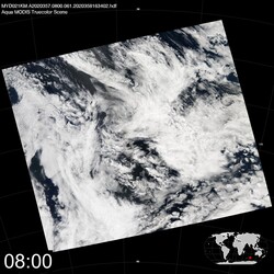 Level 1B Image at: 0800 UTC