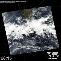 Level 1B Image at: 0815 UTC