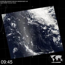 Level 1B Image at: 0945 UTC