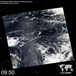 Level 1B Image at: 0950 UTC