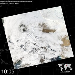 Level 1B Image at: 1005 UTC