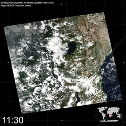 Level 1B Image at: 1130 UTC