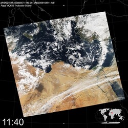 Level 1B Image at: 1140 UTC