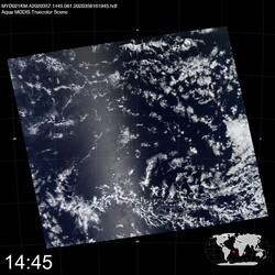 Level 1B Image at: 1445 UTC