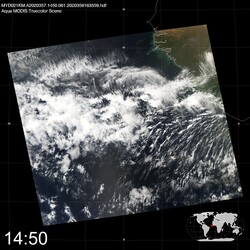 Level 1B Image at: 1450 UTC