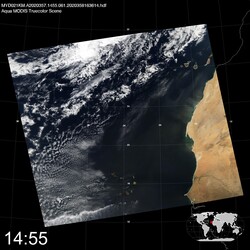 Level 1B Image at: 1455 UTC