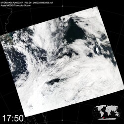 Level 1B Image at: 1750 UTC