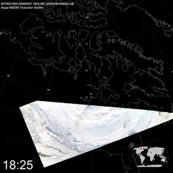 Level 1B Image at: 1825 UTC