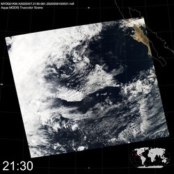 Level 1B Image at: 2130 UTC