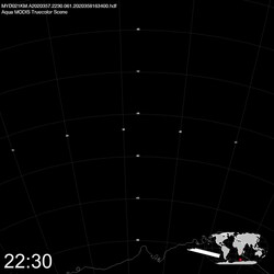 Level 1B Image at: 2230 UTC