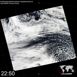 Level 1B Image at: 2250 UTC