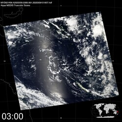 Level 1B Image at: 0300 UTC