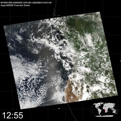 Level 1B Image at: 1255 UTC