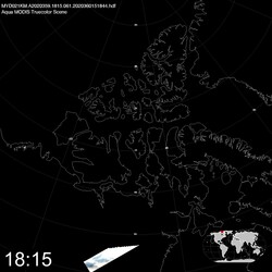 Level 1B Image at: 1815 UTC