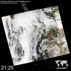 Level 1B Image at: 2125 UTC