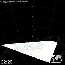 Level 1B Image at: 2220 UTC