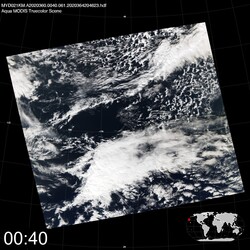 Level 1B Image at: 0040 UTC