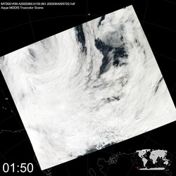 Level 1B Image at: 0150 UTC