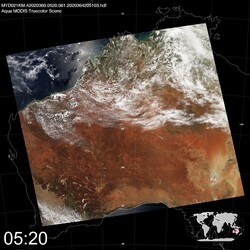 Level 1B Image at: 0520 UTC