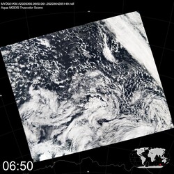 Level 1B Image at: 0650 UTC