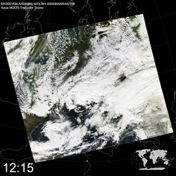 Level 1B Image at: 1215 UTC