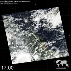 Level 1B Image at: 1700 UTC