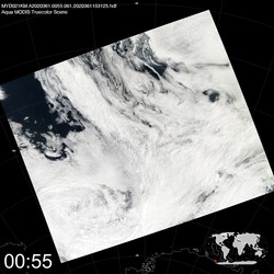 Level 1B Image at: 0055 UTC