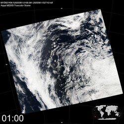 Level 1B Image at: 0100 UTC