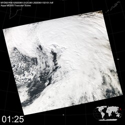 Level 1B Image at: 0125 UTC