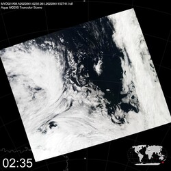 Level 1B Image at: 0235 UTC