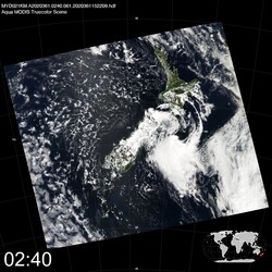 Level 1B Image at: 0240 UTC