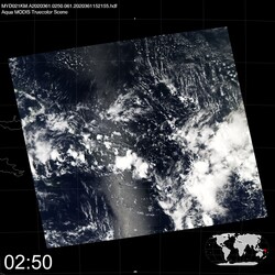 Level 1B Image at: 0250 UTC