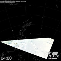 Level 1B Image at: 0400 UTC