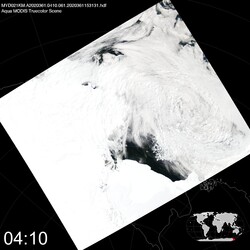 Level 1B Image at: 0410 UTC