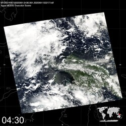 Level 1B Image at: 0430 UTC